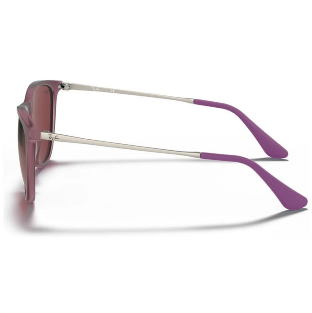 Ray-Ban Erika Jr Purple Sunglasses Kids Girls Small Women's Ray Ban